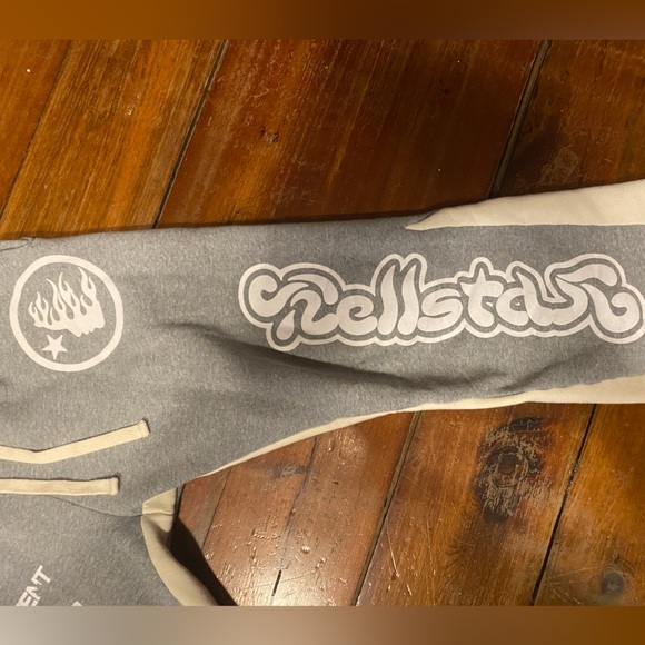 Hellstar Studio Sweatpants Size Medium - Picture 3 of 5